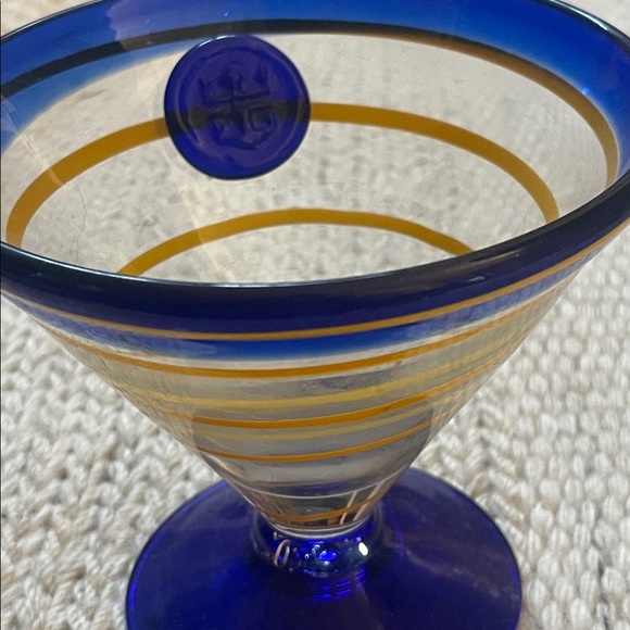 Set of 2 Margarita Drinking Glasses. - Picture 6 of 8